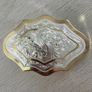 Montana Silversmith Belt Buckle